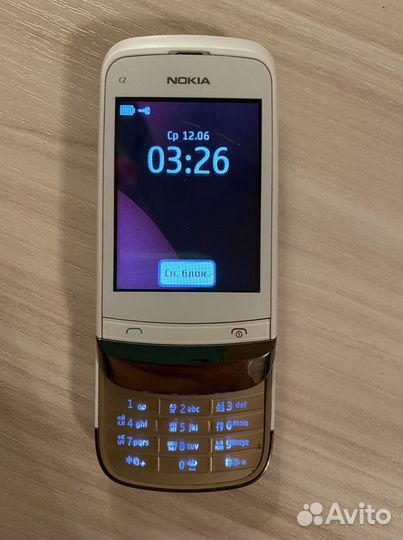Nokia C2-06