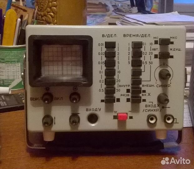 Осциллограф радиолюбителя