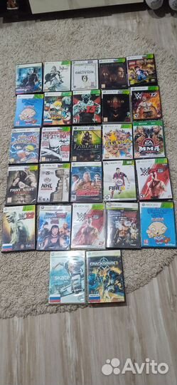 Диски на хбокс 360 прошитый