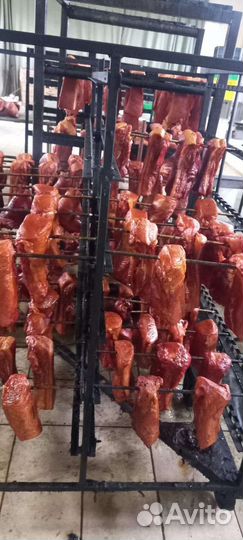 Грудинка копченая