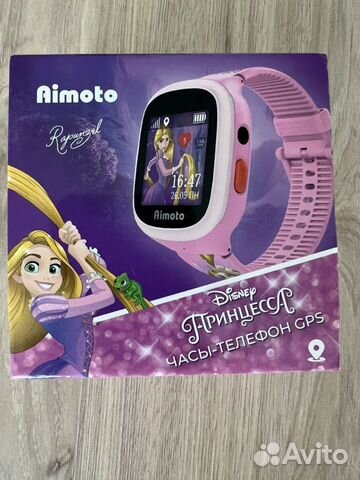 Детские часы с gps Aimoto Disney Рапунцель