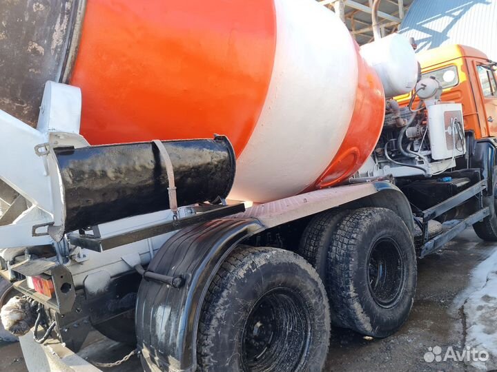 Автобетоносмеситель КАМАЗ 65115-62, 2009