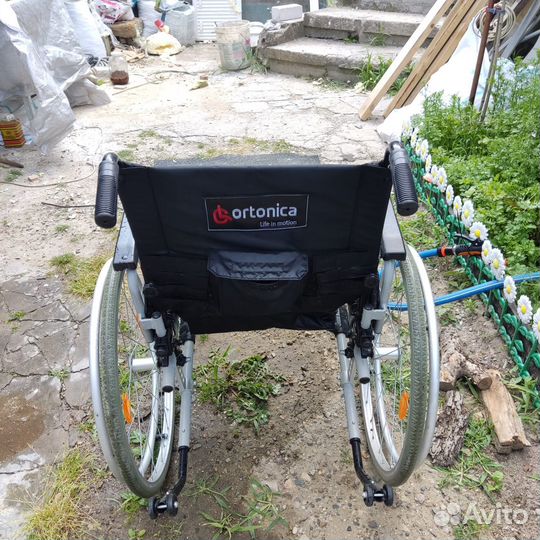 Инвалидная коляска складная бу