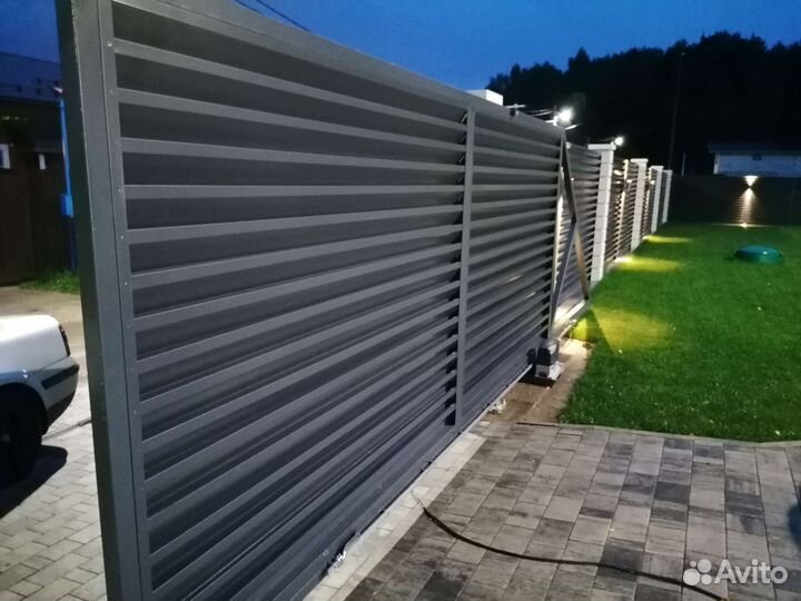 Установка автоматики на ворота