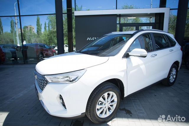 Новый Haval M6 1.5 AMT, 2024, цена 2299000 руб.