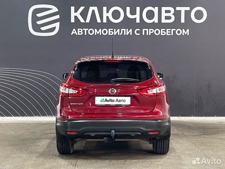 Nissan Qashqai 2.0 CVT, 2014, 90 500 км