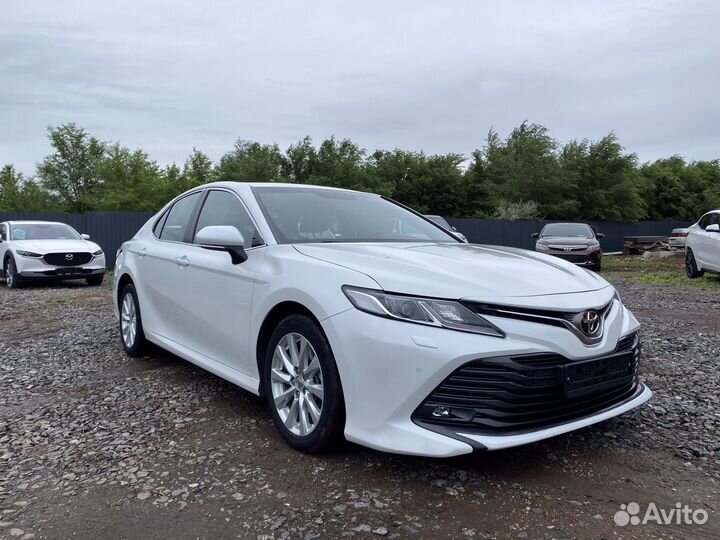 Toyota Camry 2.5 AT, 2020, 107 595 км