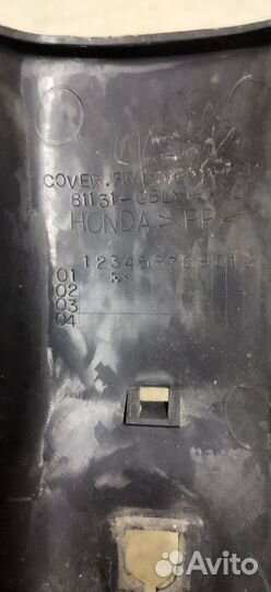 Пластик honda DIO 34-35