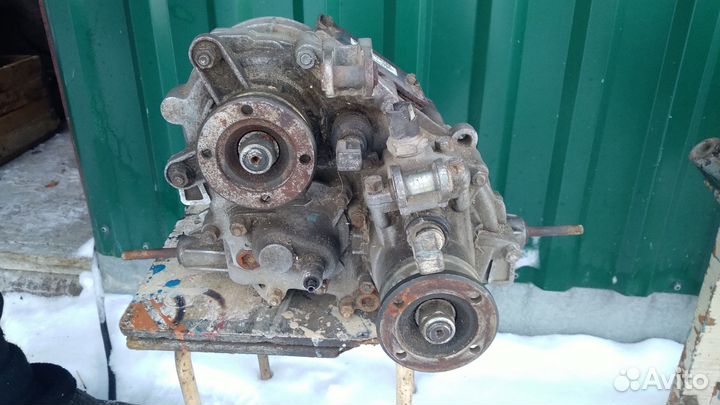 Раздатка Нива ваз 2121