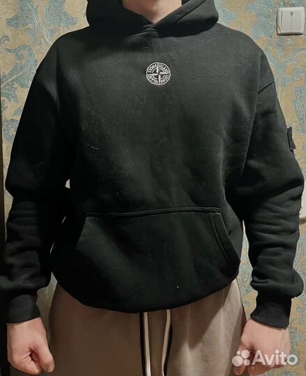 Stone island худи
