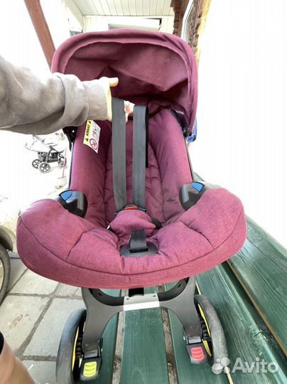 Автолюлька на колесах