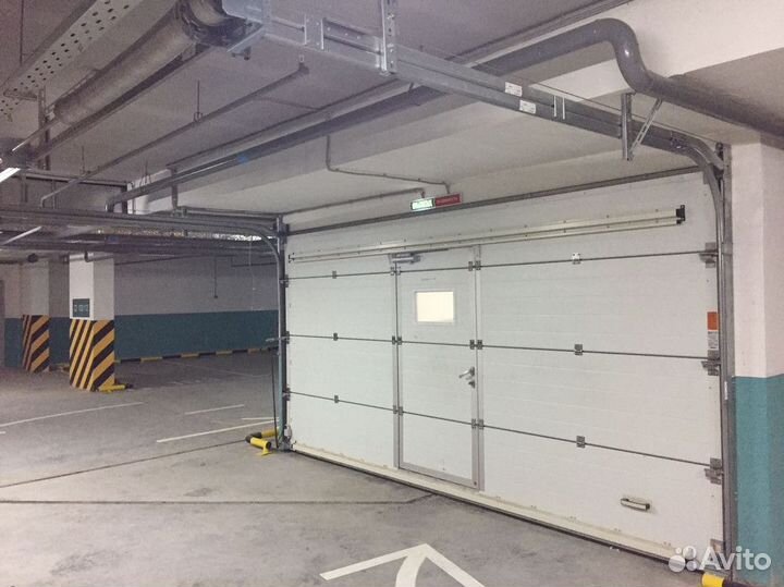 Автоматика для секционных ворот комплект