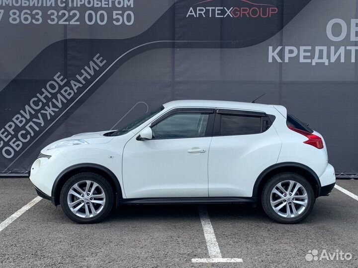 Nissan Juke 1.6 CVT, 2013, 56 466 км