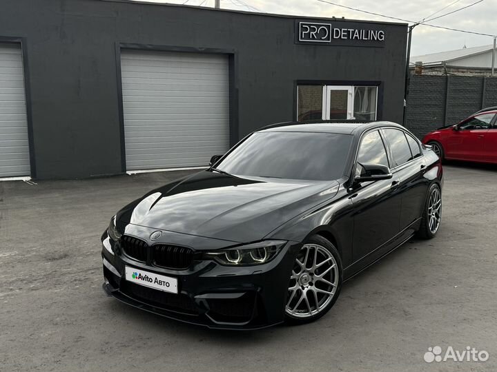 BMW 3 серия 2.0 AT, 2017, 155 000 км