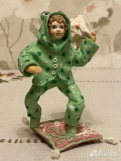 Ватная игрушка. Пижамная вечеринка