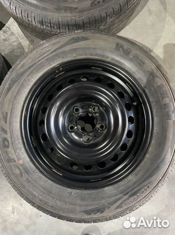 Комплект летних колес 205/65/16 Hyundai