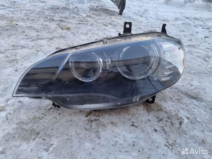Фара левая bmw x6 e71 адаптив бмв х6 е71