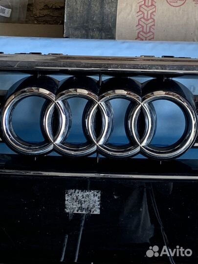 Решетка радиатора audi a6 а7