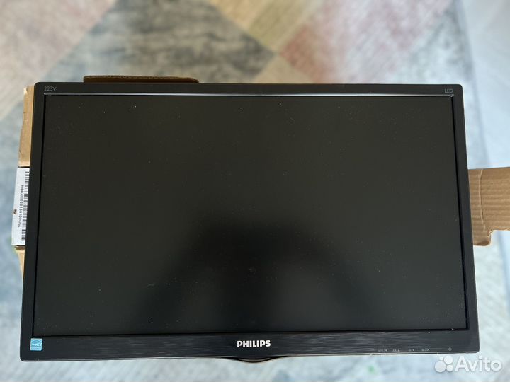 Монитор Philips 223v5lSB/62