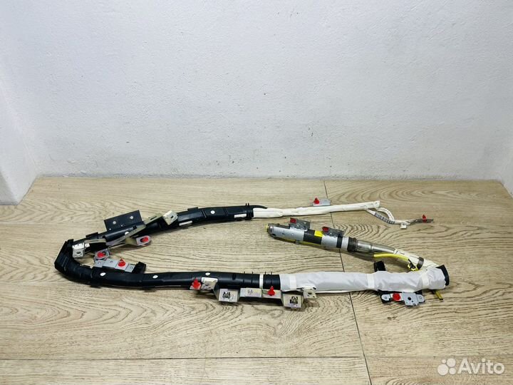 Шторка безопасности правая Honda Accord 8 CU