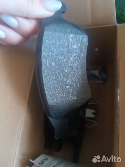 Тормозные колодки icer 181915