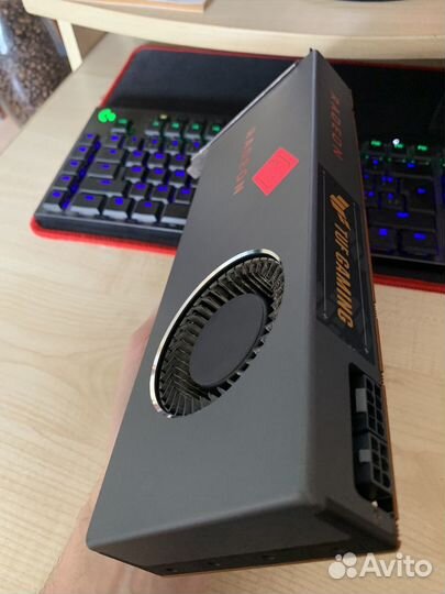 Видеокарта asrock amd rx5700