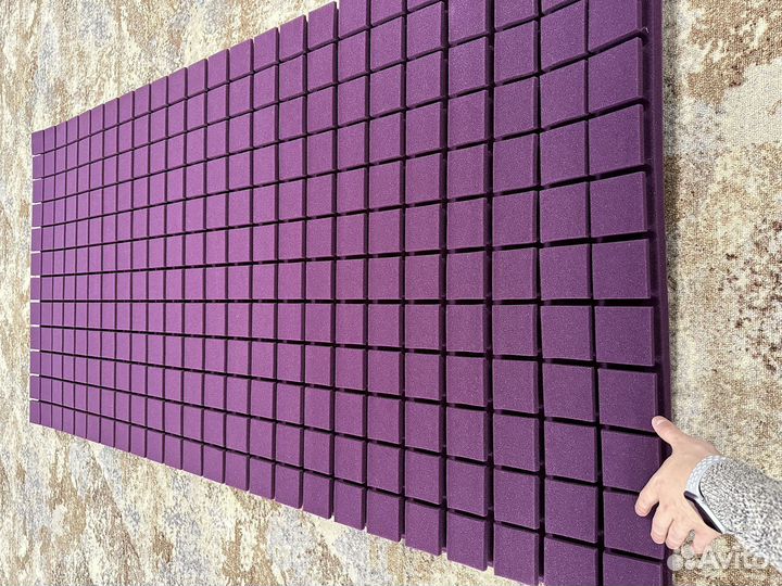 Акустический поролон Декор