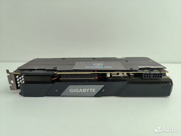 Видеокарта RTX 2070 Super gigabyte 8 GB