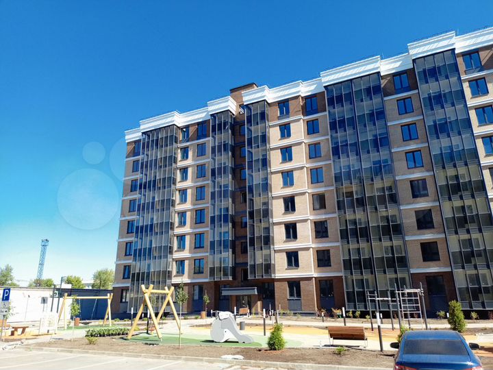 2-к. квартира, 37,7 м², 1/8 эт.