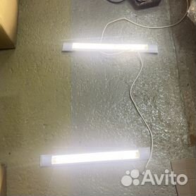 Варианты осветительных приборов для гаража