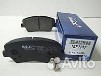 Колодки тормозные hyun/KIA I30/ceed 12- перед