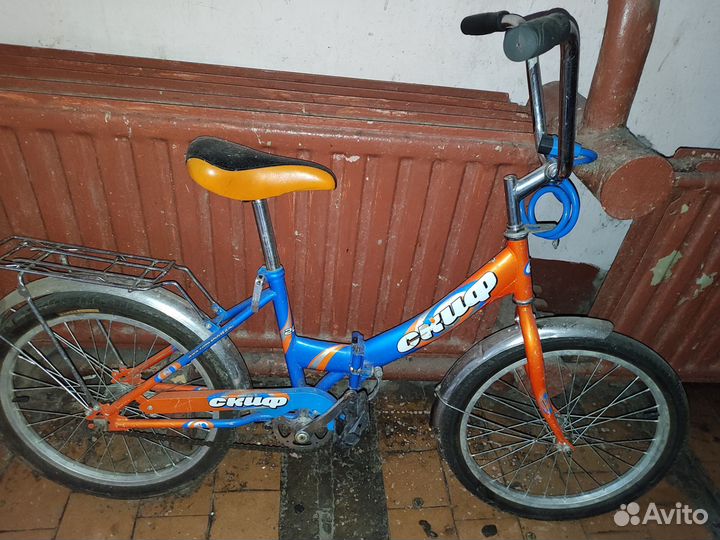Велосипед подростковый