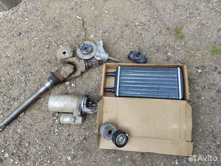 Запчасти газель