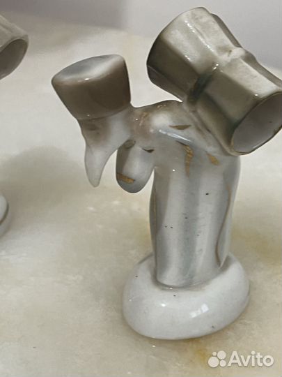 Фарфоровые статуэтки СССР лфз