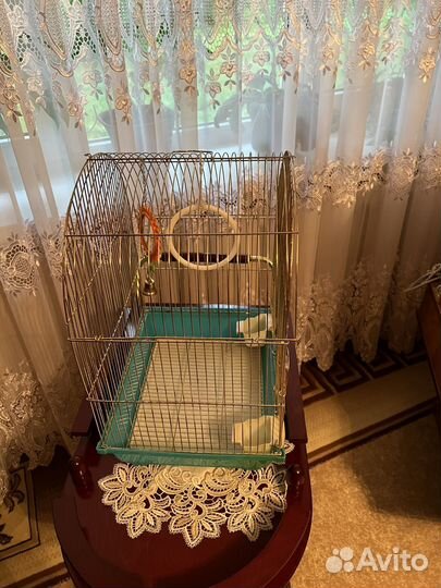 Клетка для волнистого попугая и канареек
