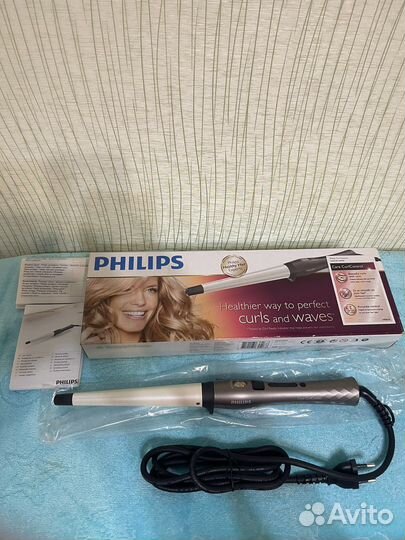 Плойка для завивки волос philips HP8616