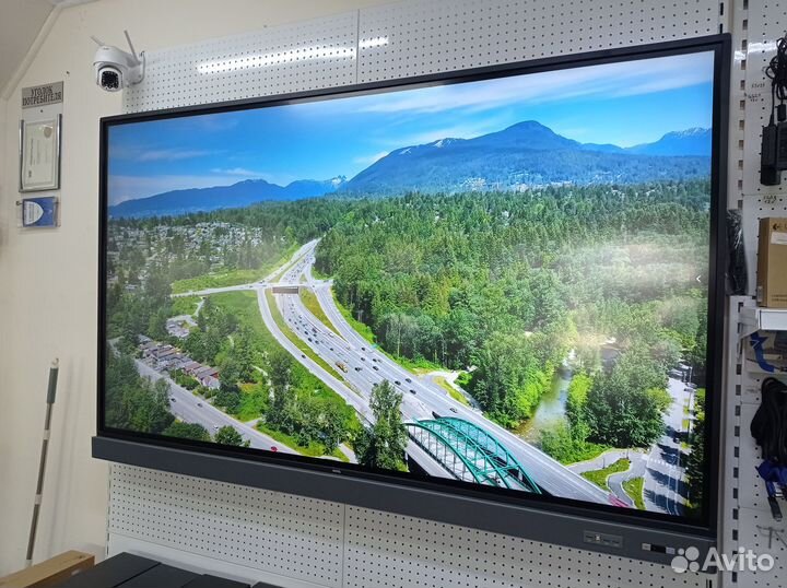 Интерактивная панель, телевизор 86