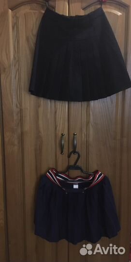 Школьная блузка, брюки и обувь 110/122/134/140/152