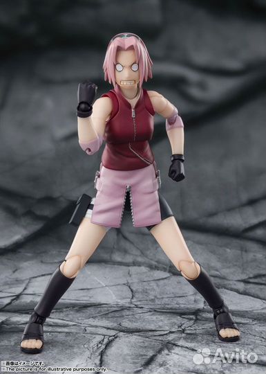Аниме фигурка Naruto Shippuuden Sakura Haruno