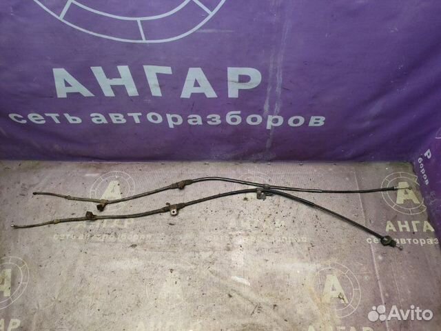 Трос стояночного тормоза Mitsubishi Outlander Xl