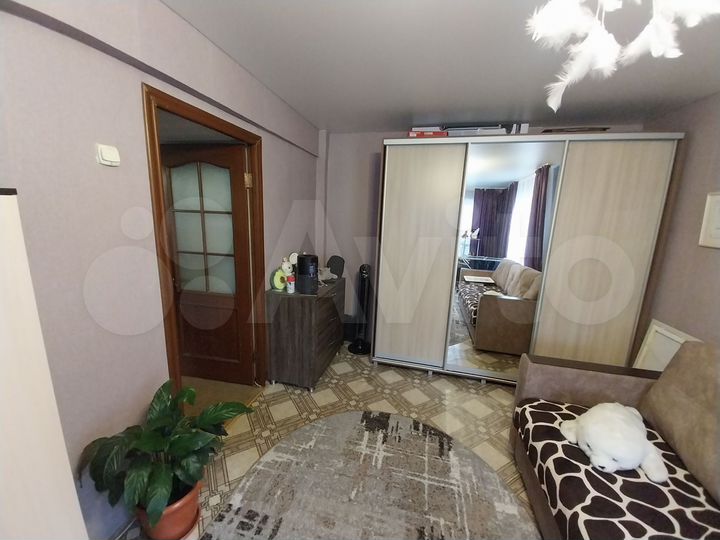 2-к. квартира, 41,3 м², 4/5 эт.