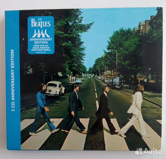 The Beatles Abbey Road CD