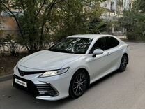 Toyota Camry 2.5 AT, 2021, 46 000 км, с пробегом, цена 3 650 000 руб.