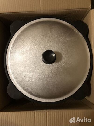 Казан чугунный 10, 12 и 16 литров