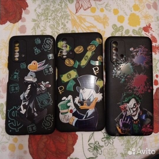 Чехол на xiaomi redmi 9Т