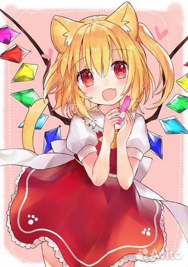 Мягкая игрушка девочка-лисичка