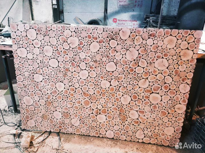 Панно из можжевельника в наличии и под заказ