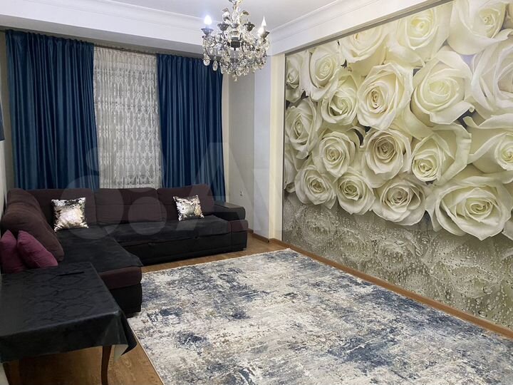 2-к. квартира, 60 м², 8/11 эт.