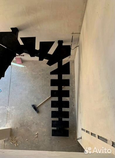 Лестницы прямые под ключ