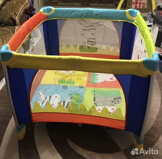 Детский манеж